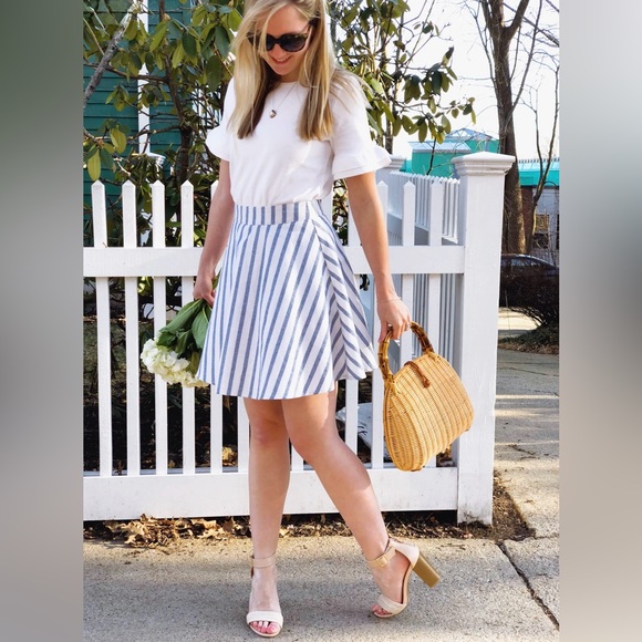 J. McLaughlin, Wicker Large Purse with Bamboo Top Handle, EUC - Picture 2 of 16